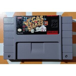 Vegas Stakes (Super Nintendo)